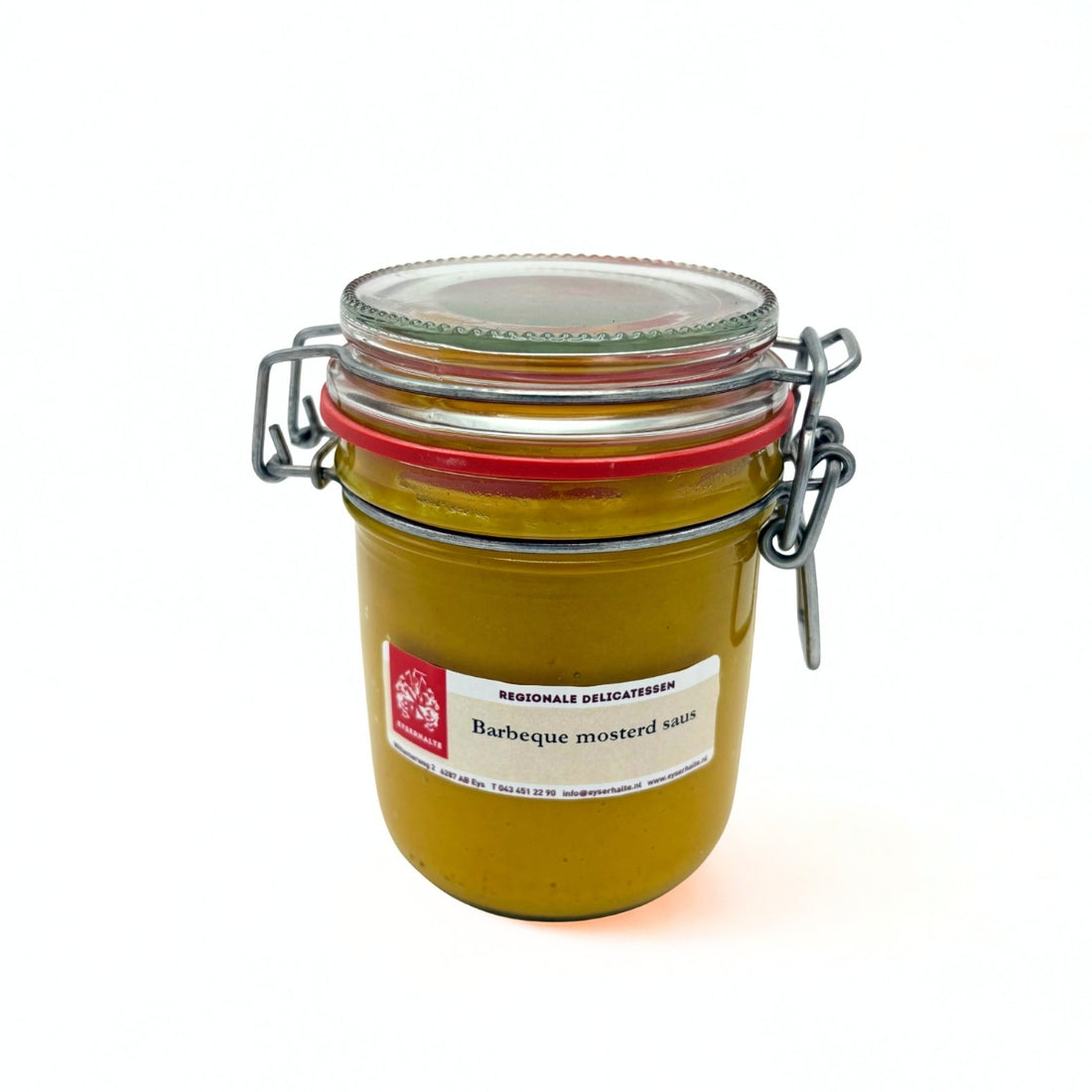 bbq mosterd saus eyserhalte 300ml