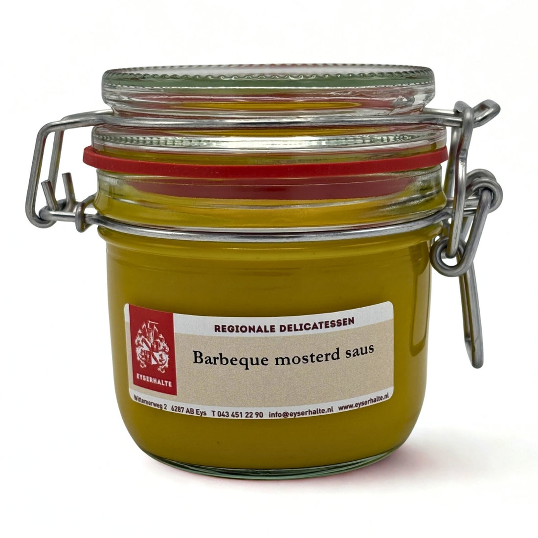 bbq mosterd saus weck 200g