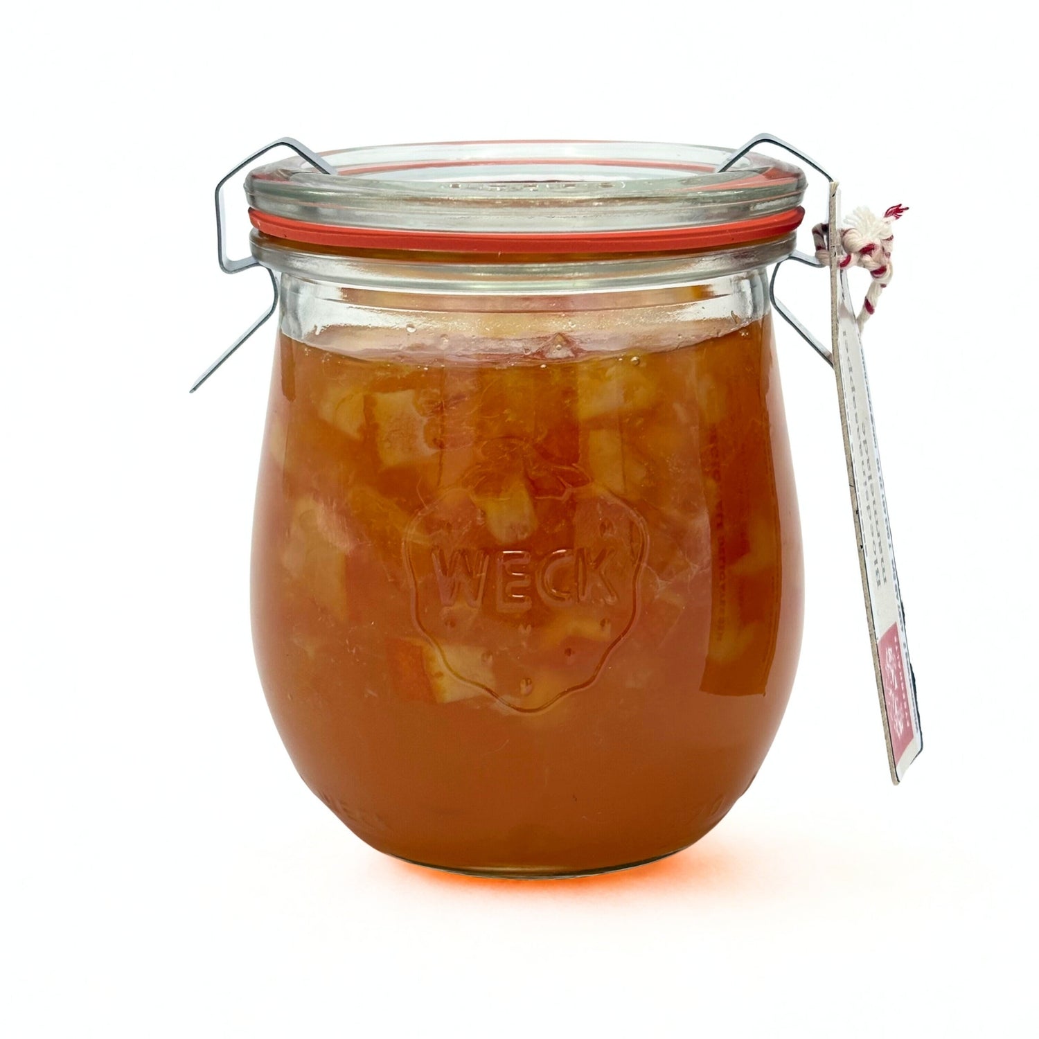 bloed sinaasappel marmelade 240g weck