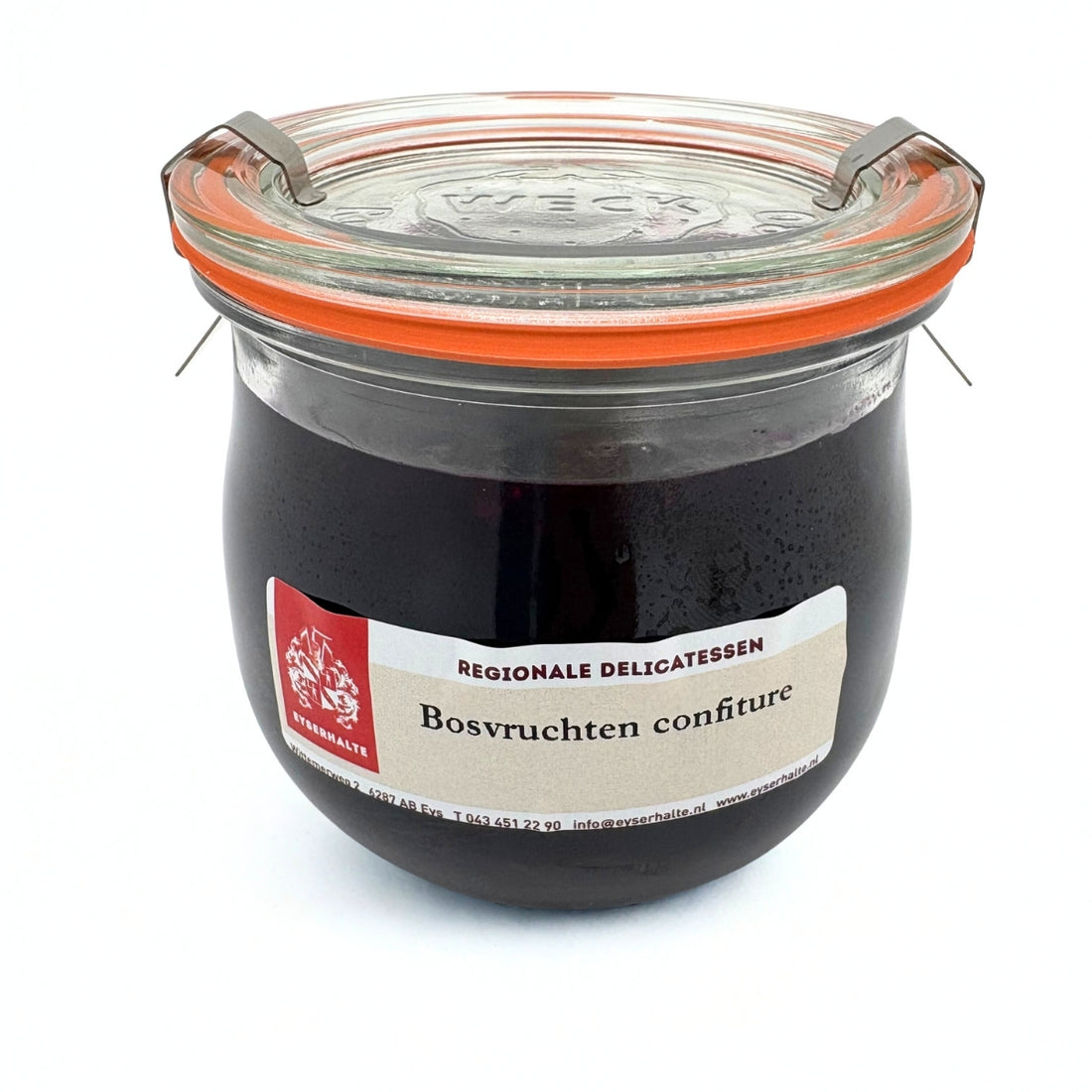 bosvruchten confiture eyserhalte 350g