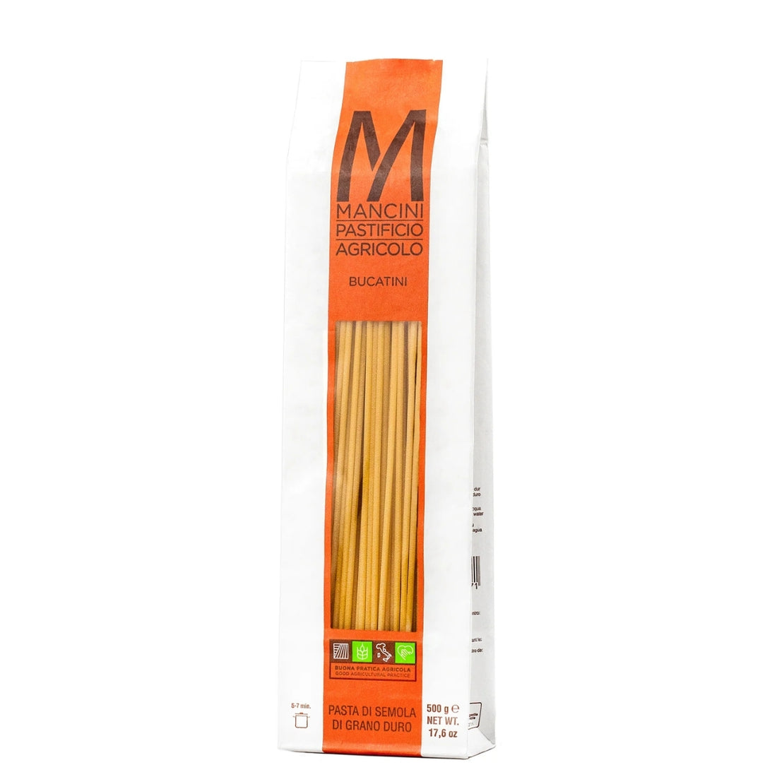 bucatini pasta mancini 500g