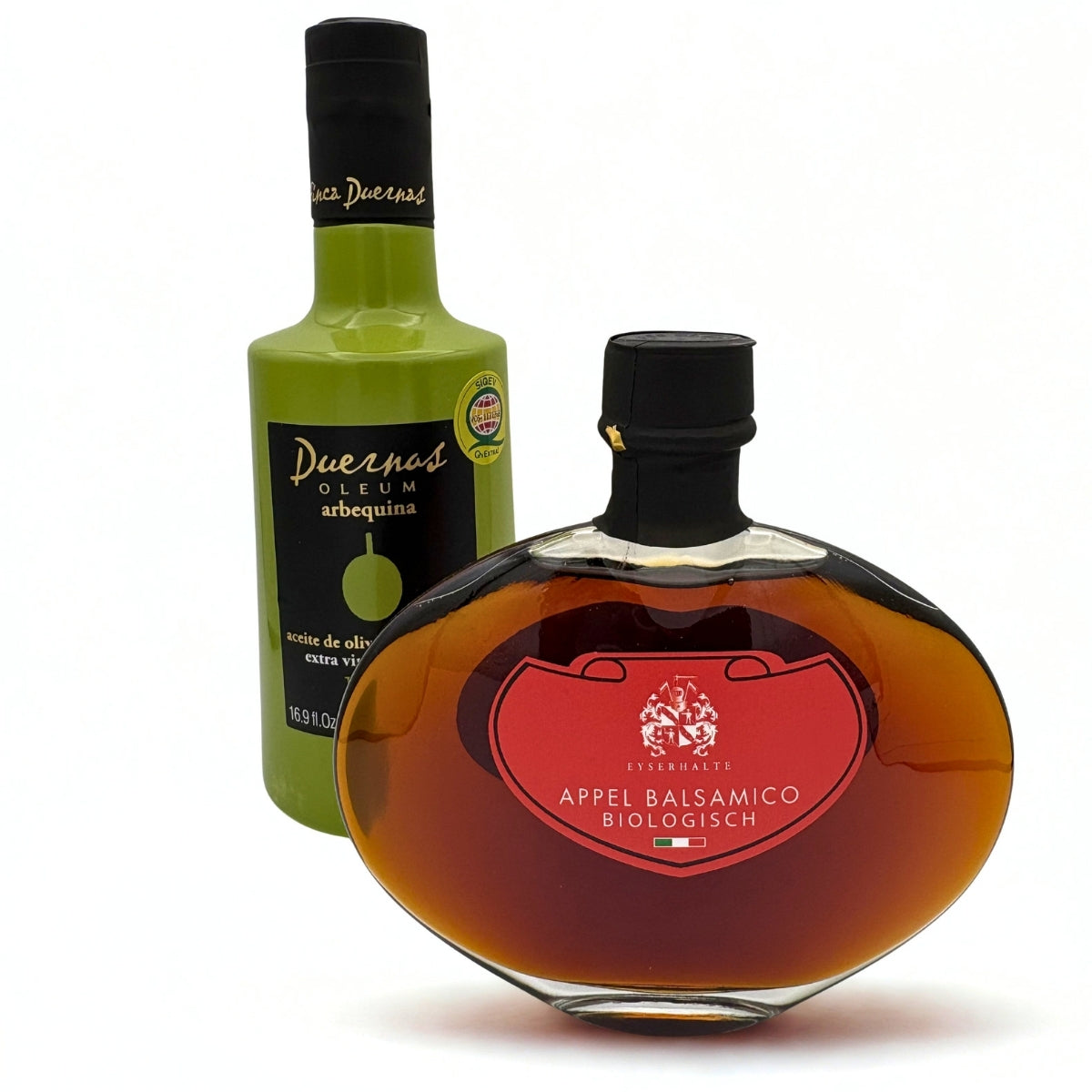 bundel duernas olijfolie appel balsamico