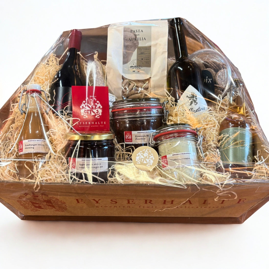cadeau pakket limburg premium ingepakt