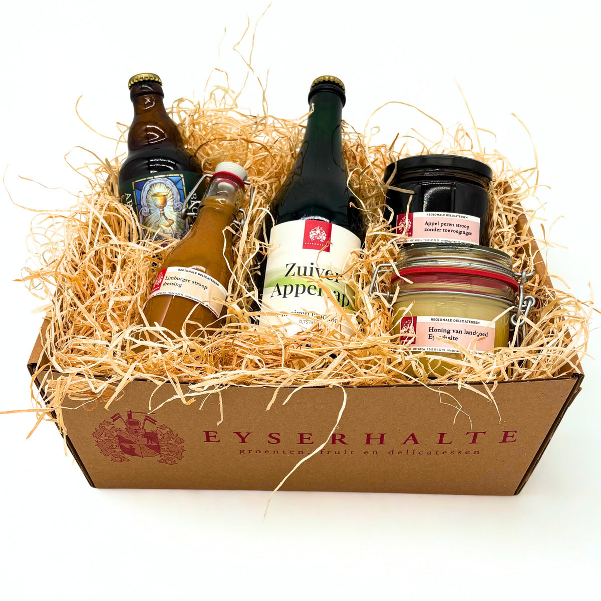 cadeaumand heuvelland limburgs streekpakket
