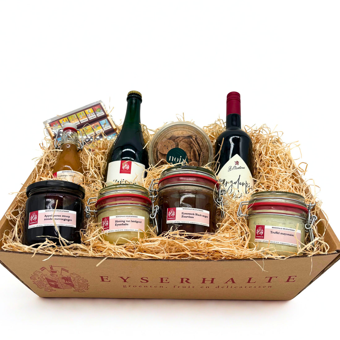 cadeaupakket limburgse proeverij