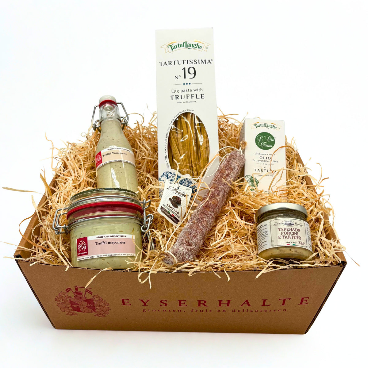 cadeaupakket truffelpakket classico