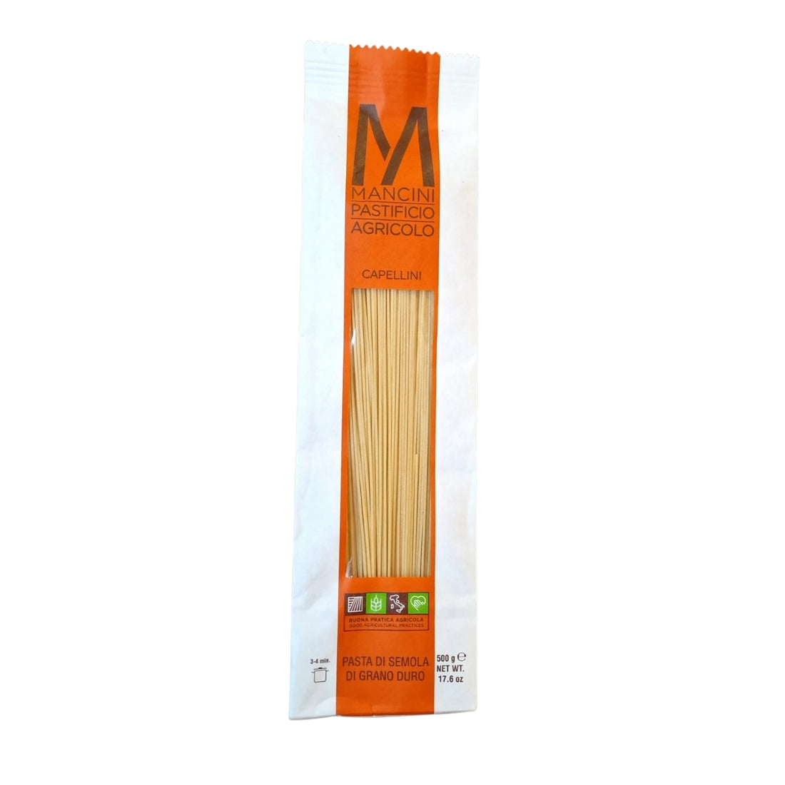 capellini pasta mancini 500 gram