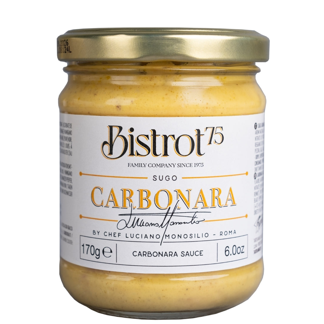 carbonara saus luciano monosilio 170g