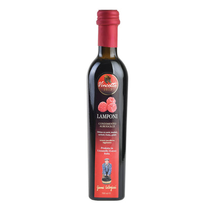 Vincotto met frambozen – Ambachtelijk zoetzuur condiment | Calogiuri, Puglia