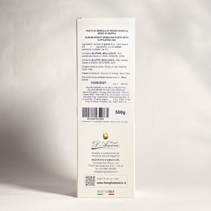 Spaghetti al nero di seppia (500g)
