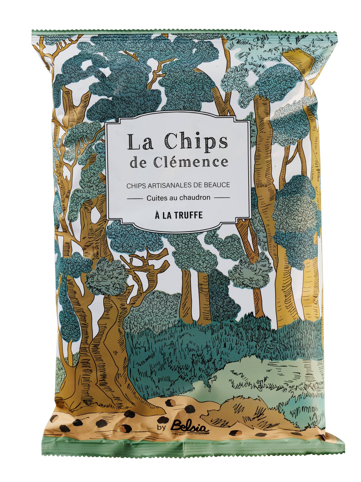 chips truffel belsia 100g