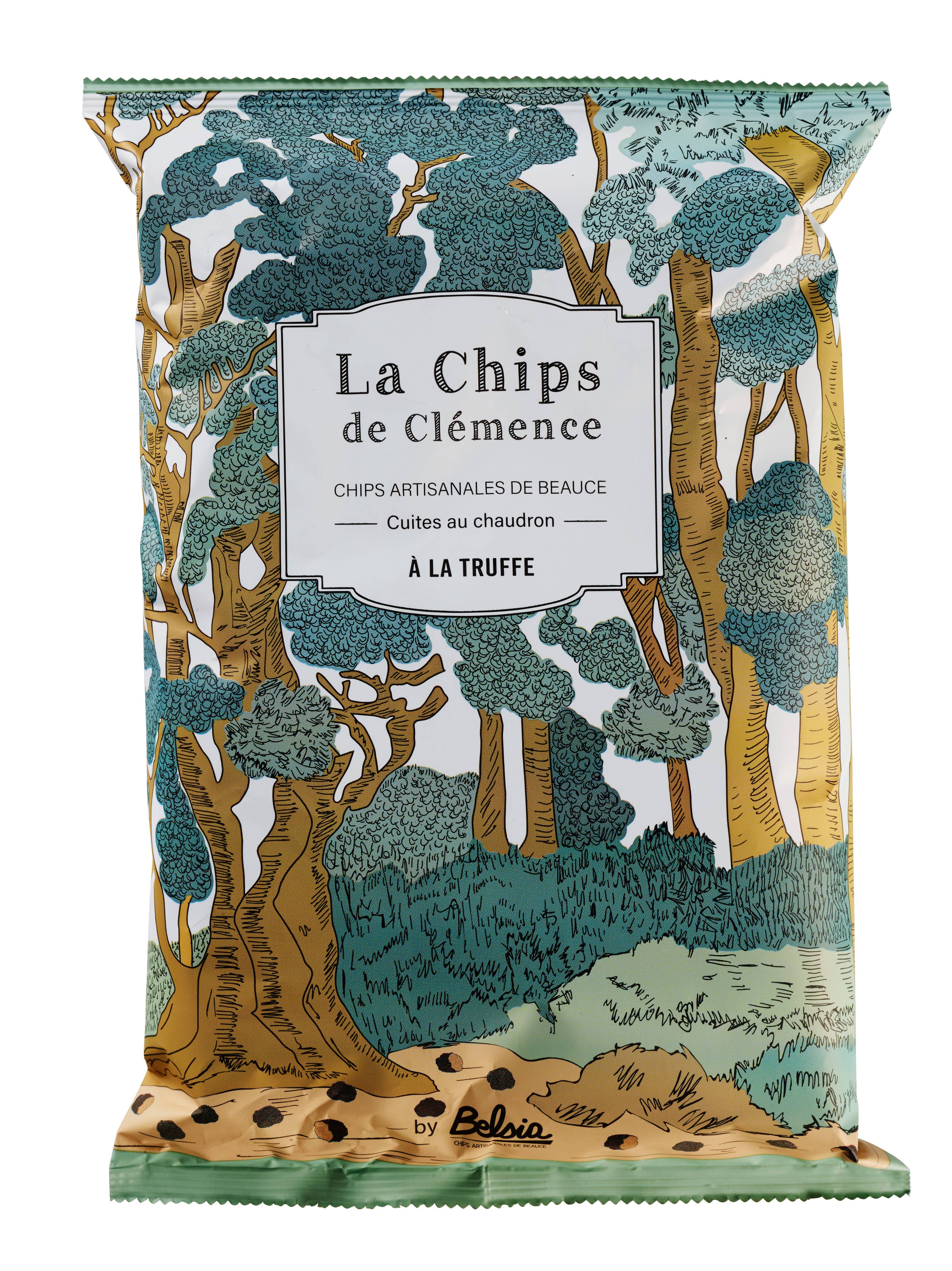 chips truffel belsia 100g