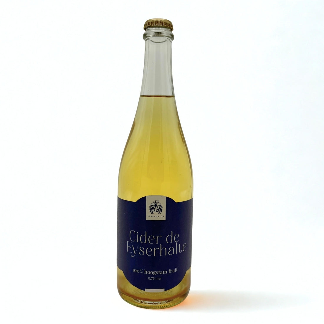 cider appel hoogstamfruit eyserhalte 750ml