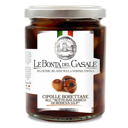 cipolle borettane aceto blsamico le bonte