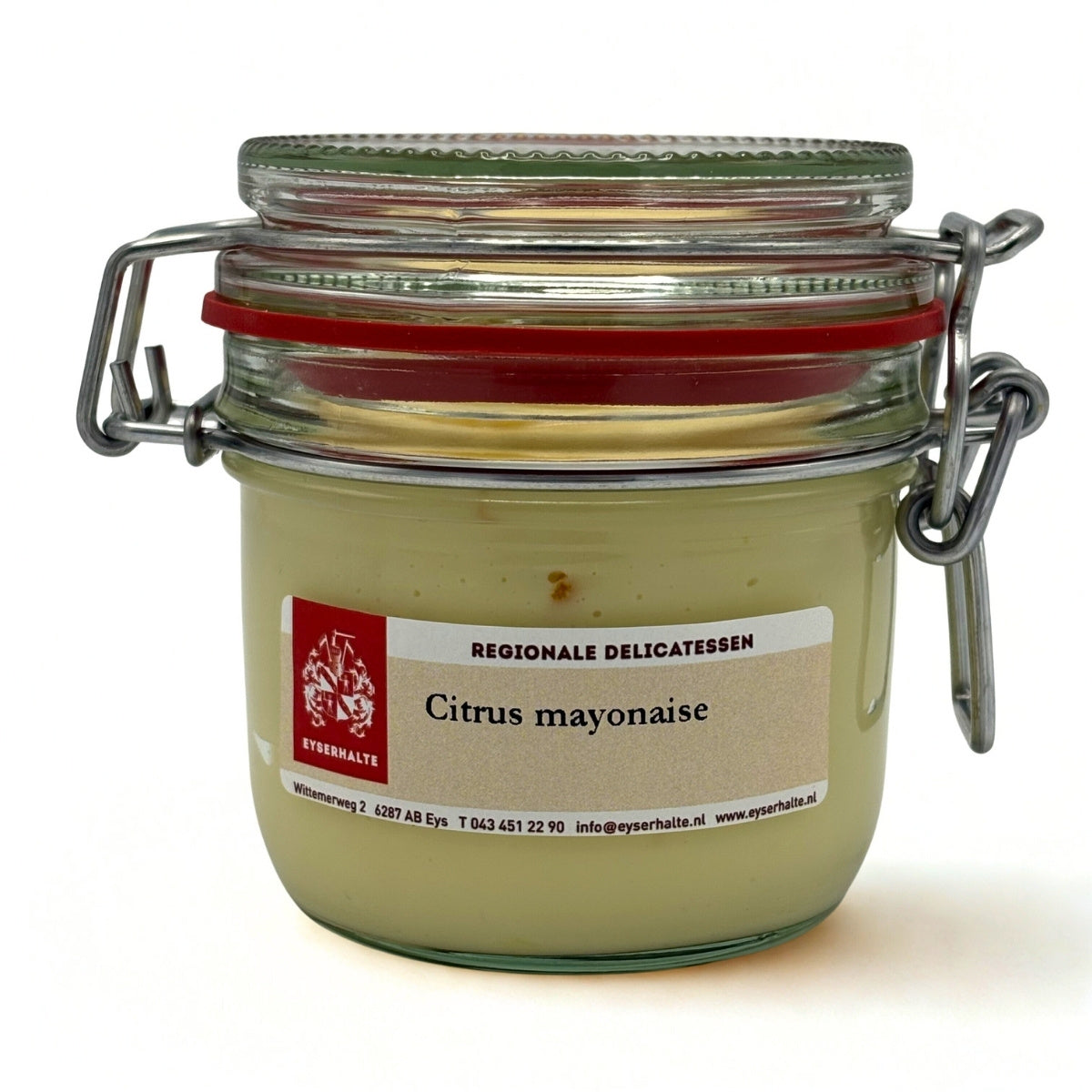 citrus mayonaise weck 180g