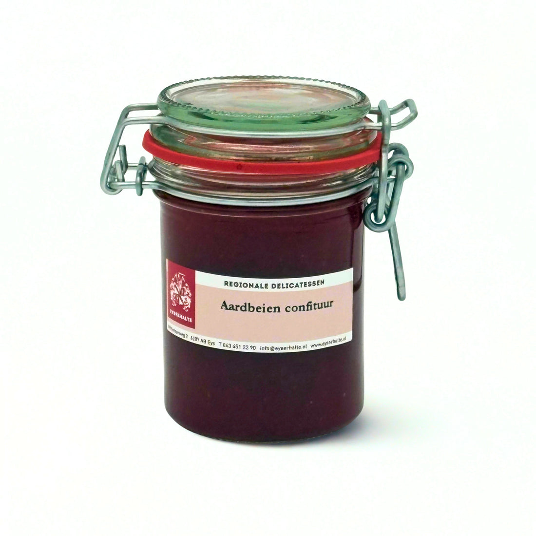 confituur aardbei weck 240g