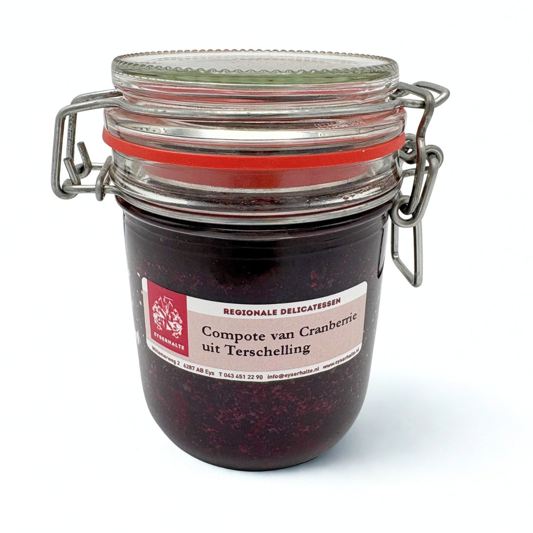 cranberrie compote terschelling 280ml