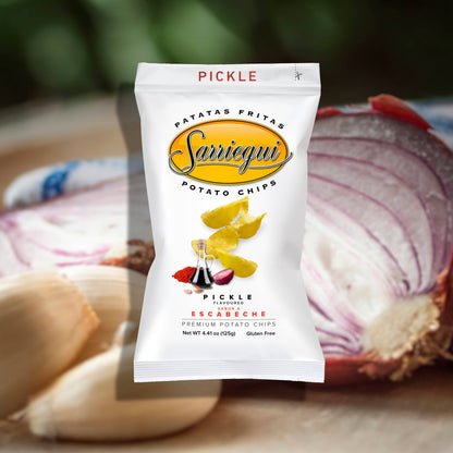 Aardappelchips 125 g zoet/zuur