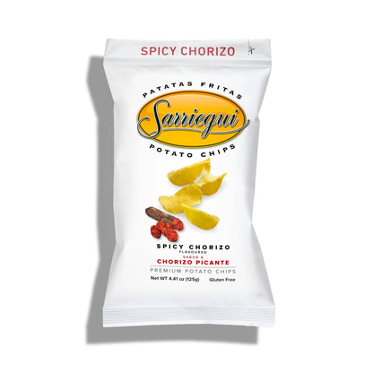 Chips met pittige chorizosmaak 125 g