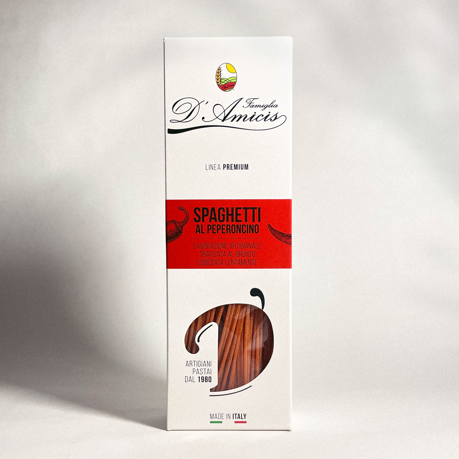 Spaghetti al Peperoncino (500g)