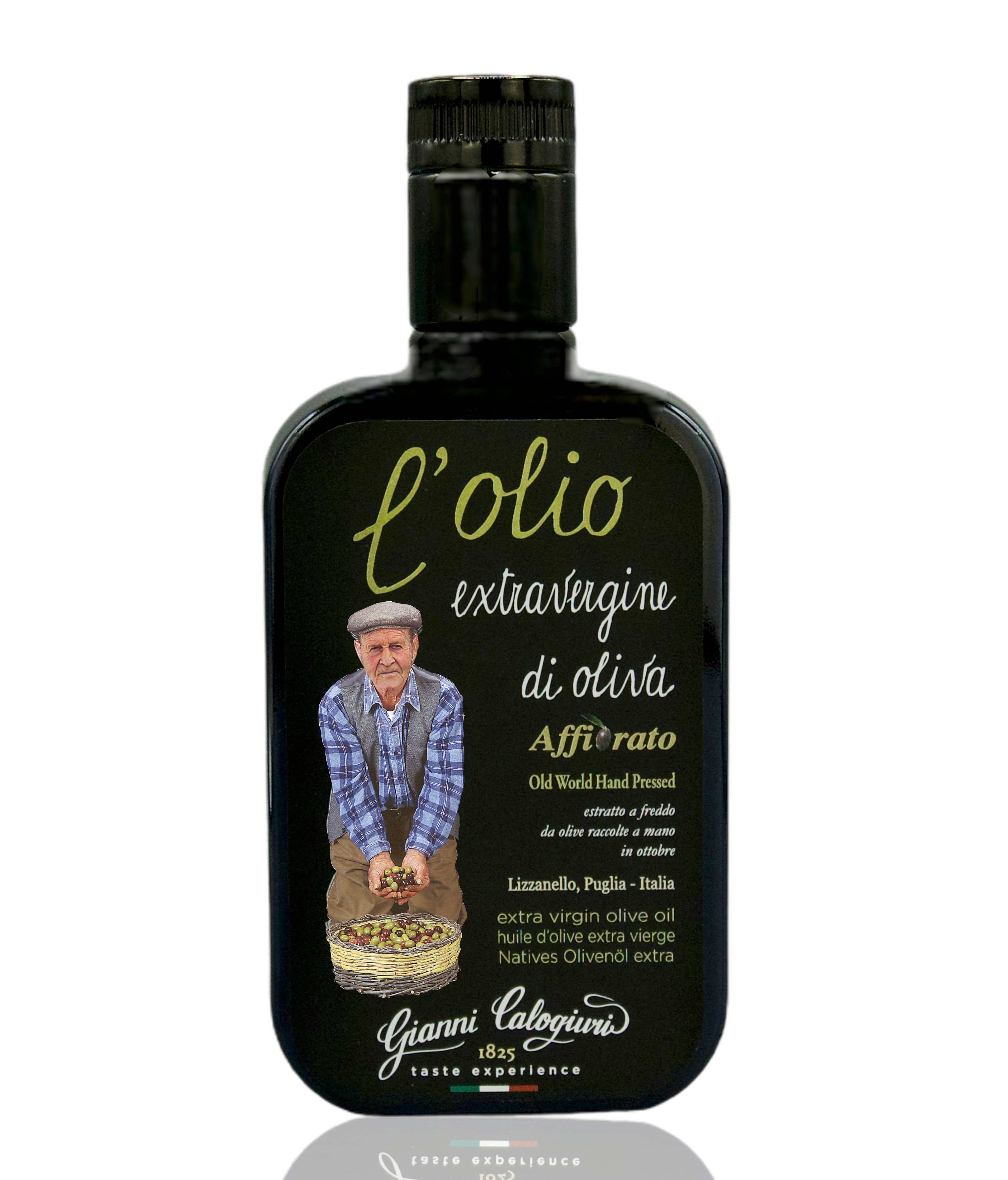 SUPREMO Italiaanse Extra Vierge Olijfolie