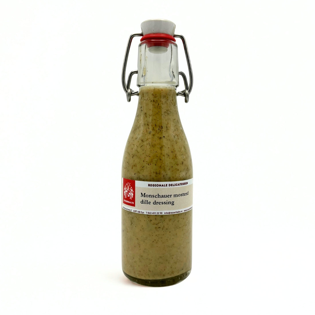 dressing mosterd dille monschau eyserhalte 200ml