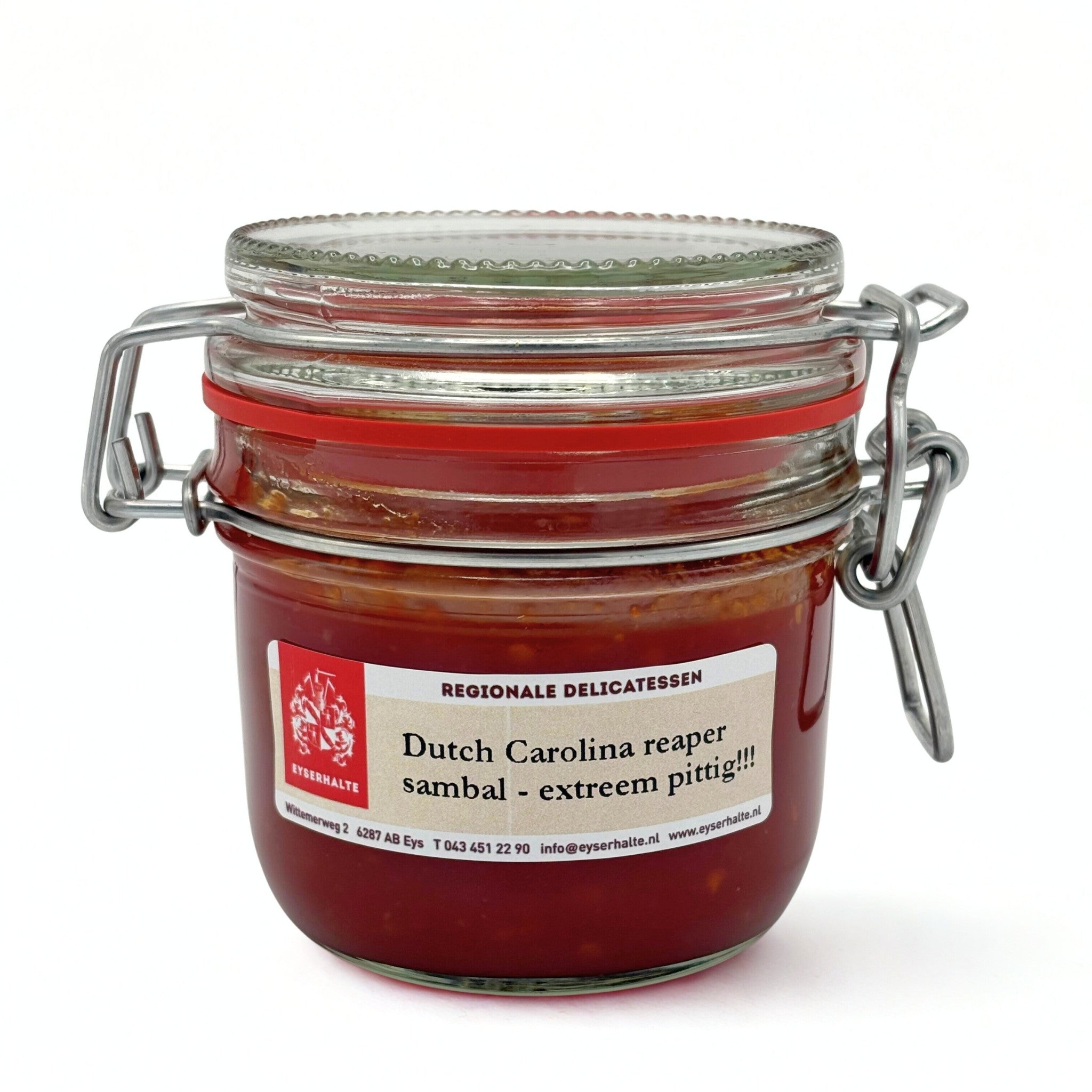 dutch carolina reaper 250g weck