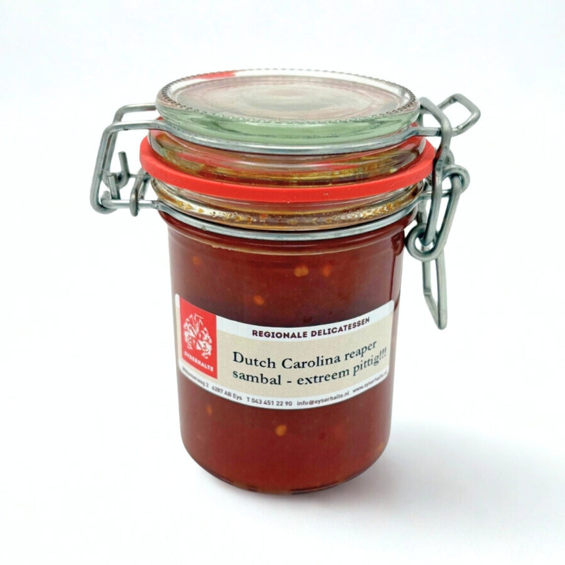 dutch carolina reaper sambal 200ml