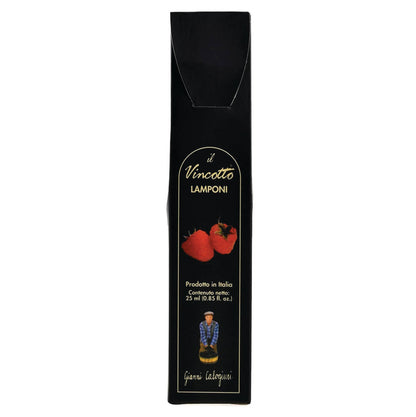 Vincotto met frambozen – Ambachtelijk zoetzuur condiment | Calogiuri, Puglia