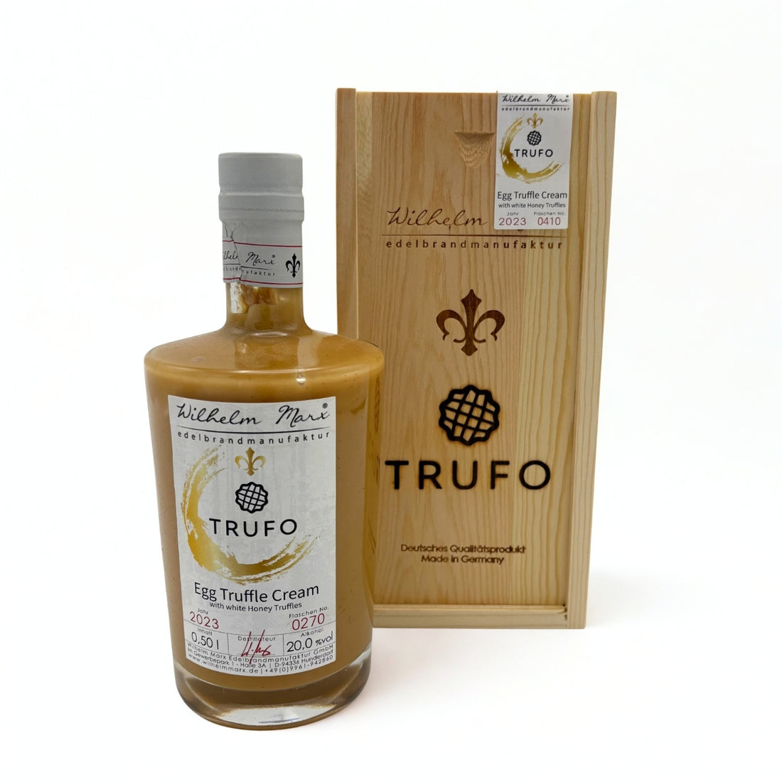 egg truffle cream wilhelm marx 500ml