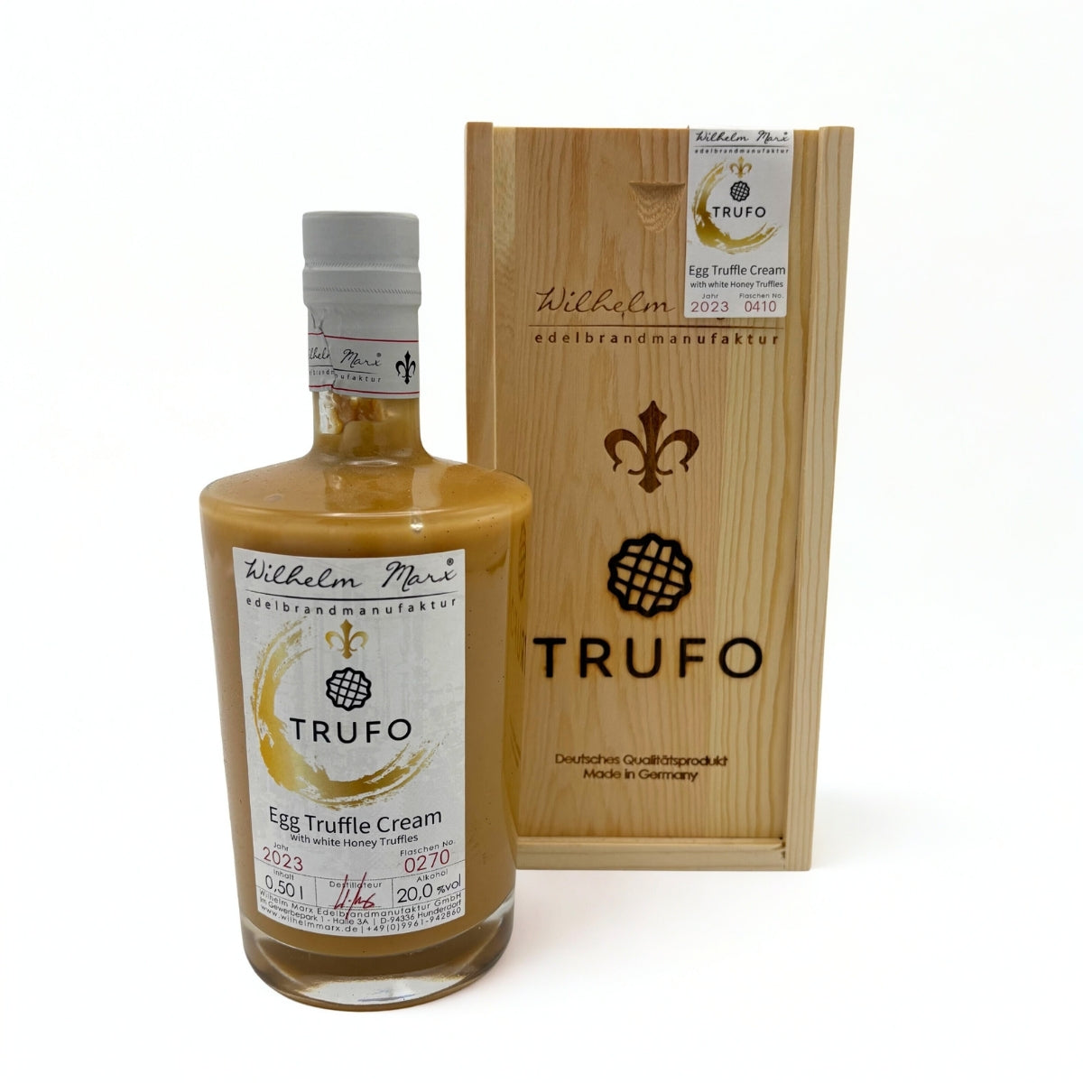 egg truffle cream wilhelm marx 500ml