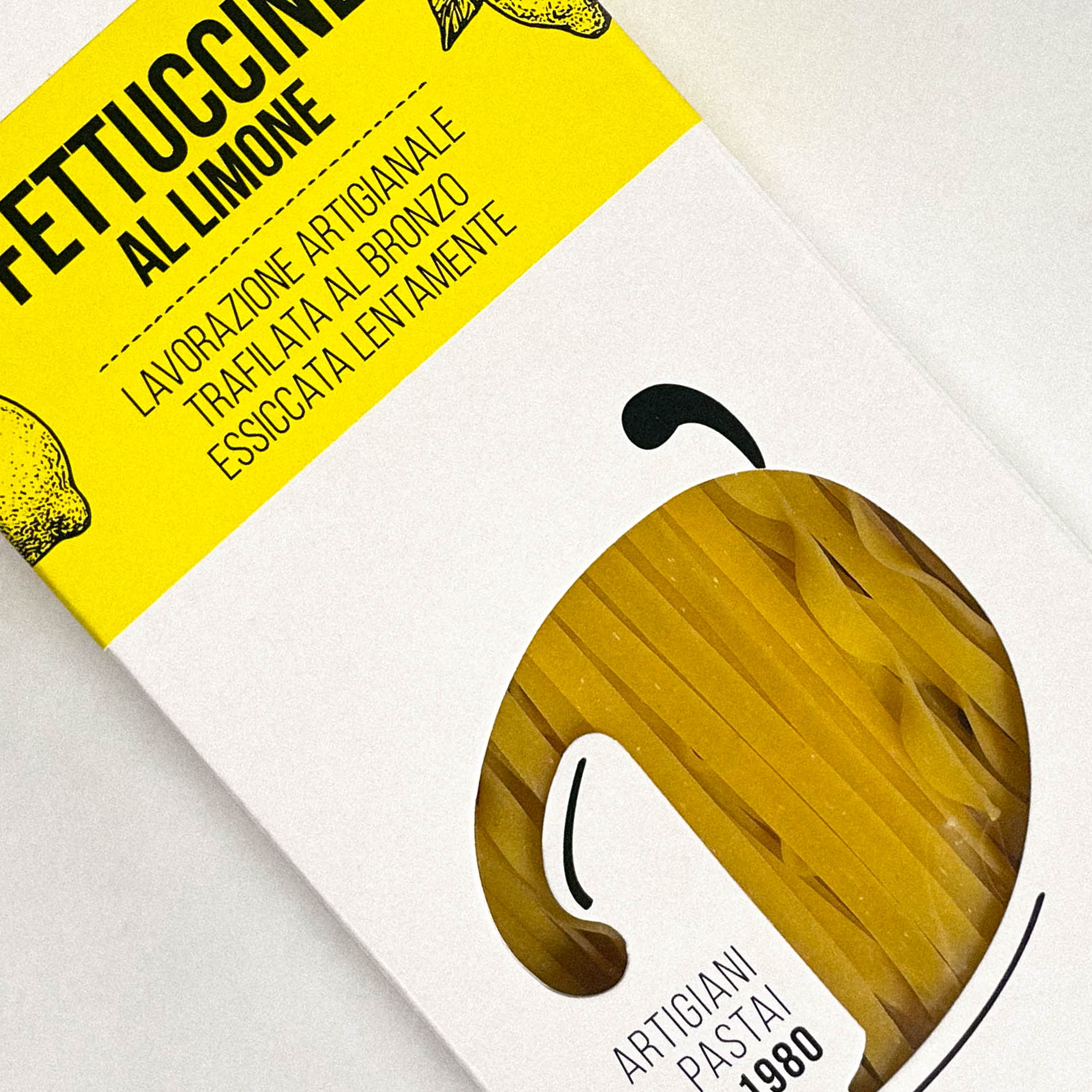 Fettuccine al Limone (500g)