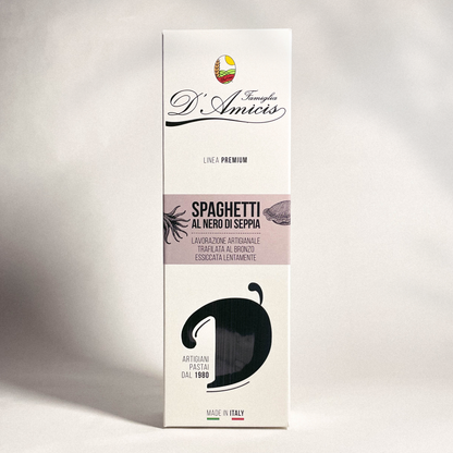 Spaghetti al nero di seppia (500g)