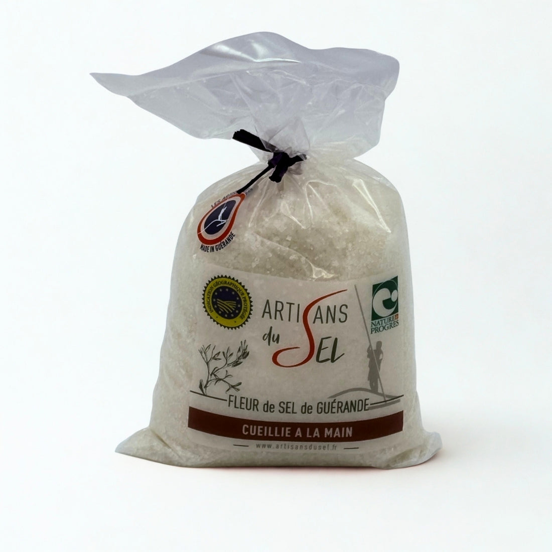 fleur de sel de guerande 200g