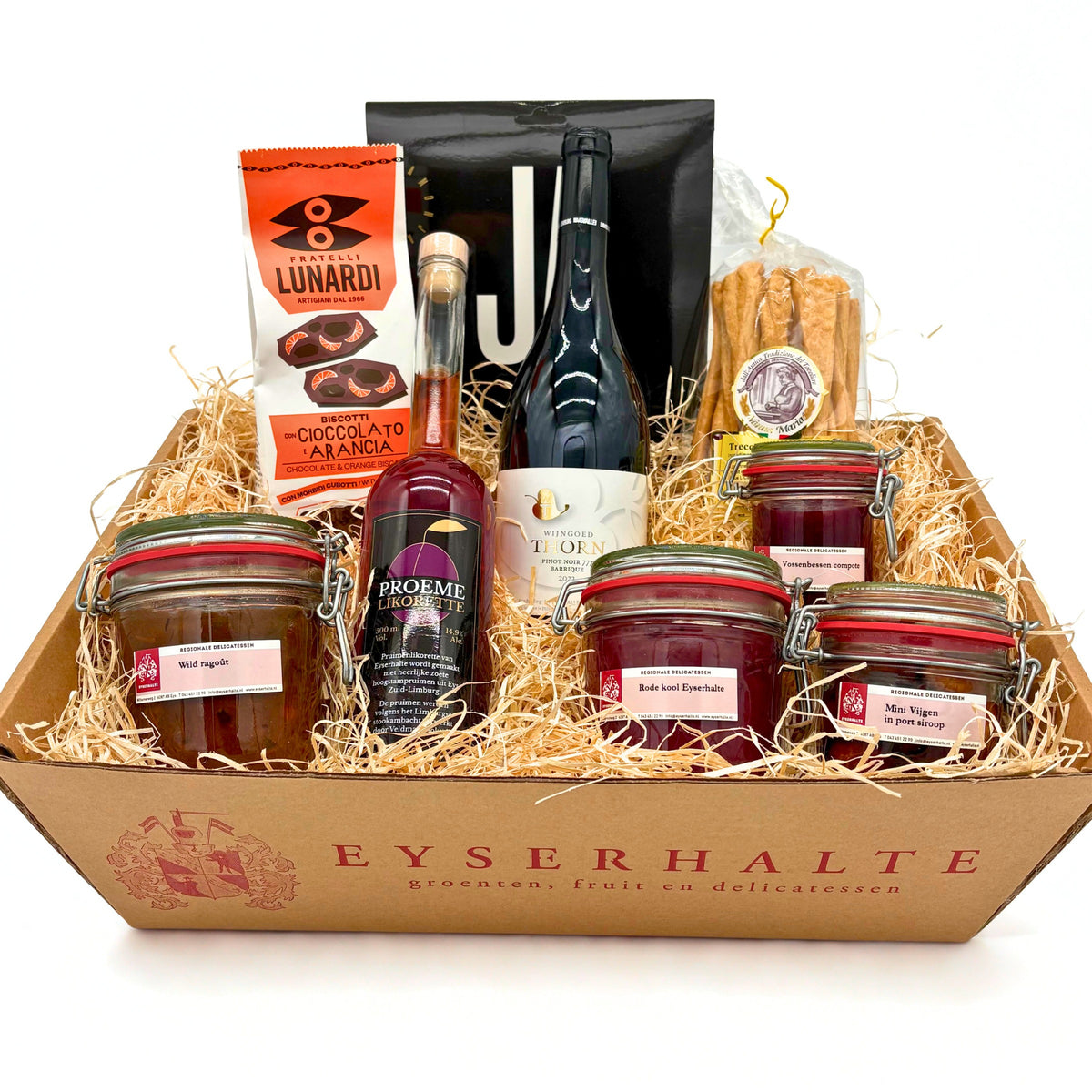 geschenkpakket bourgondische kerst