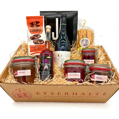 geschenkpakket bourgondische kerst