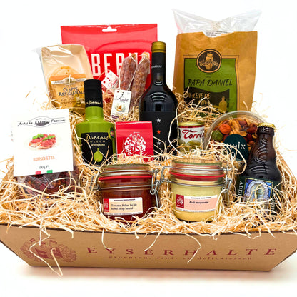 geschenkpakket eyserhalte gran reserva borrelbox