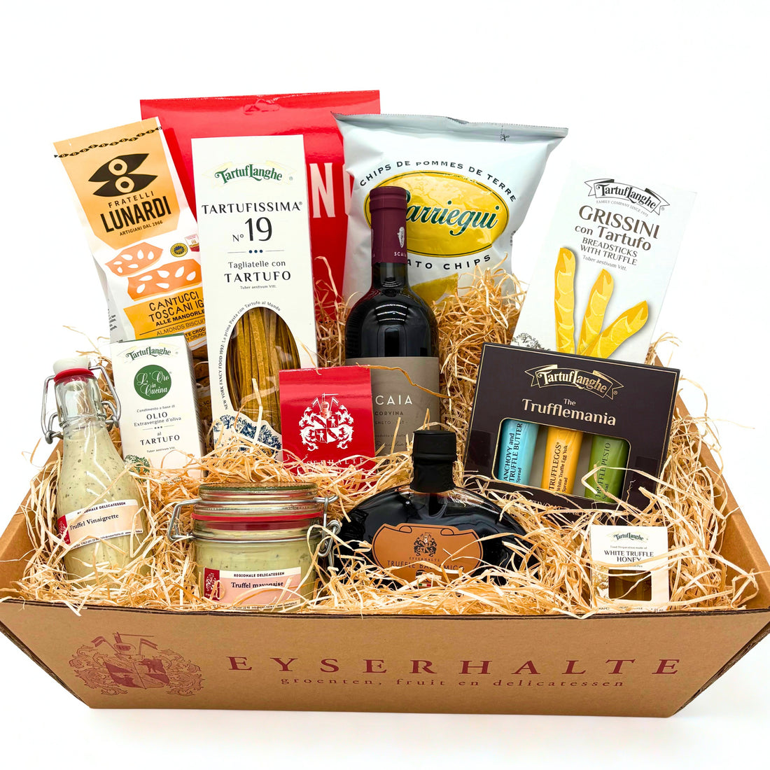 geschenkpakket het grote truffelfeest