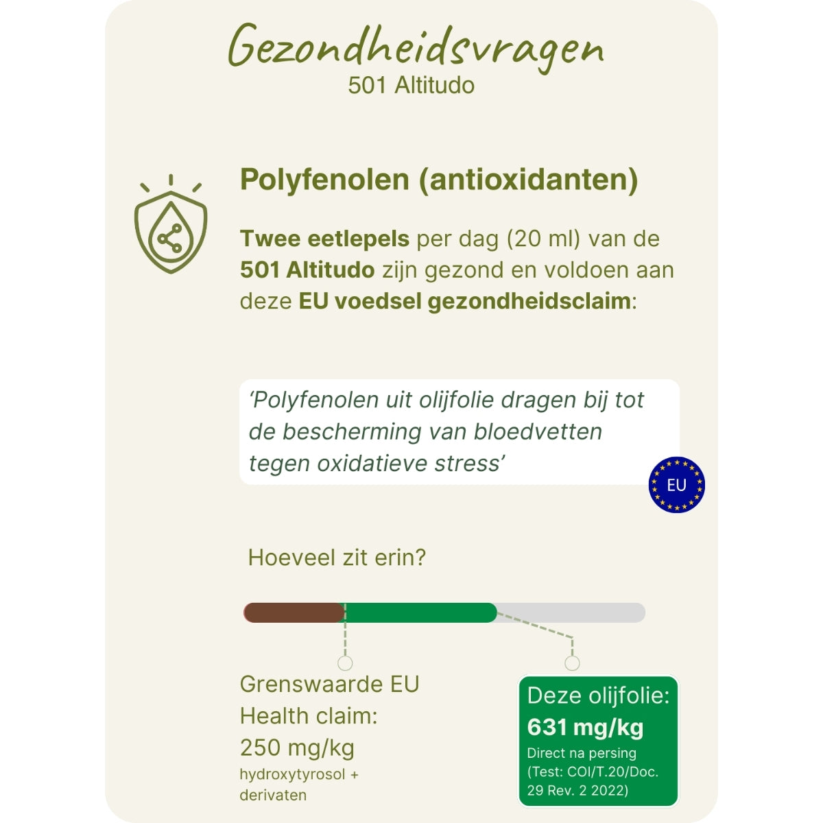 gezondheidsvragen 501 altitudo 1