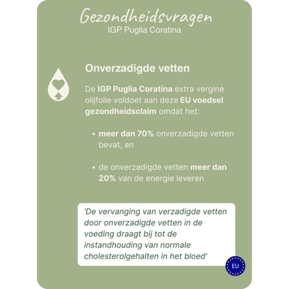 gezondheidsvragen onverzadigde vetten
