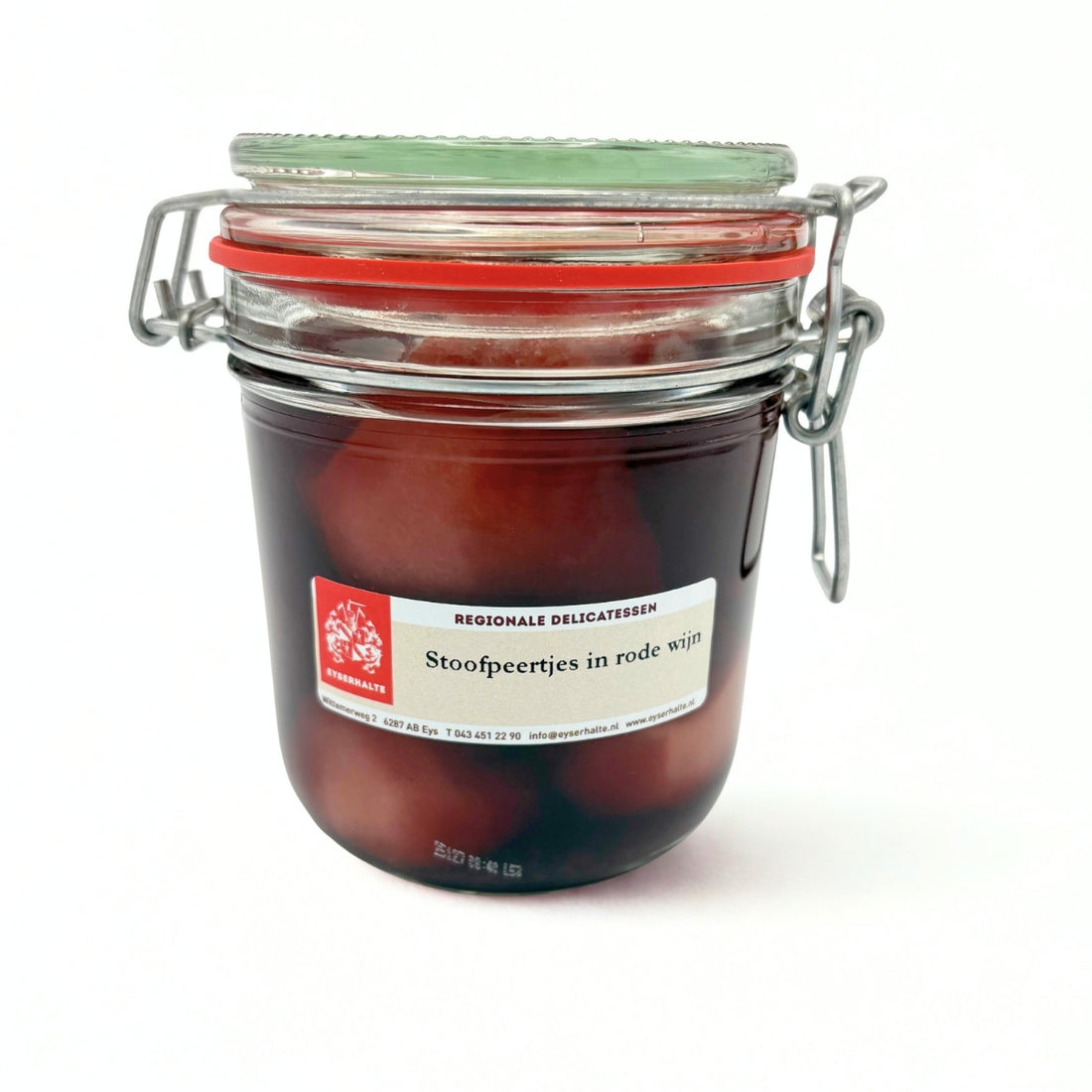 Gieser Wildeman peren met saffraan en vanille