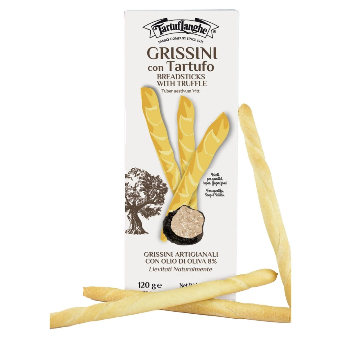 grissini truffel 120g