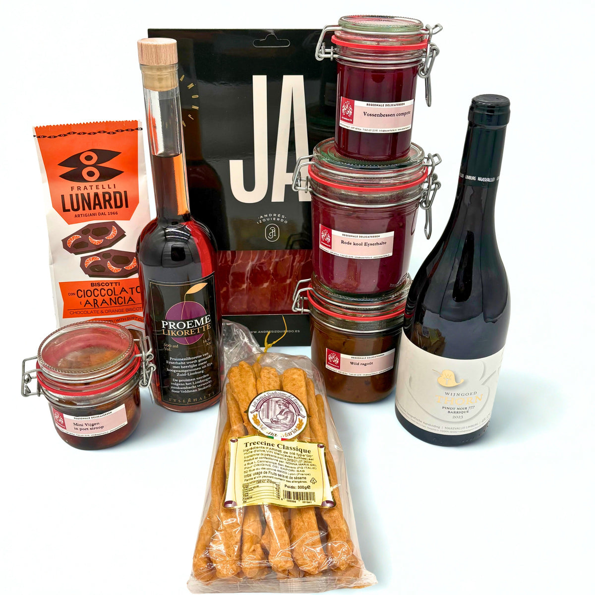 inhoud geschenkpakket bourgondische kerst