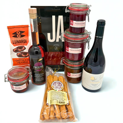 inhoud geschenkpakket bourgondische kerst