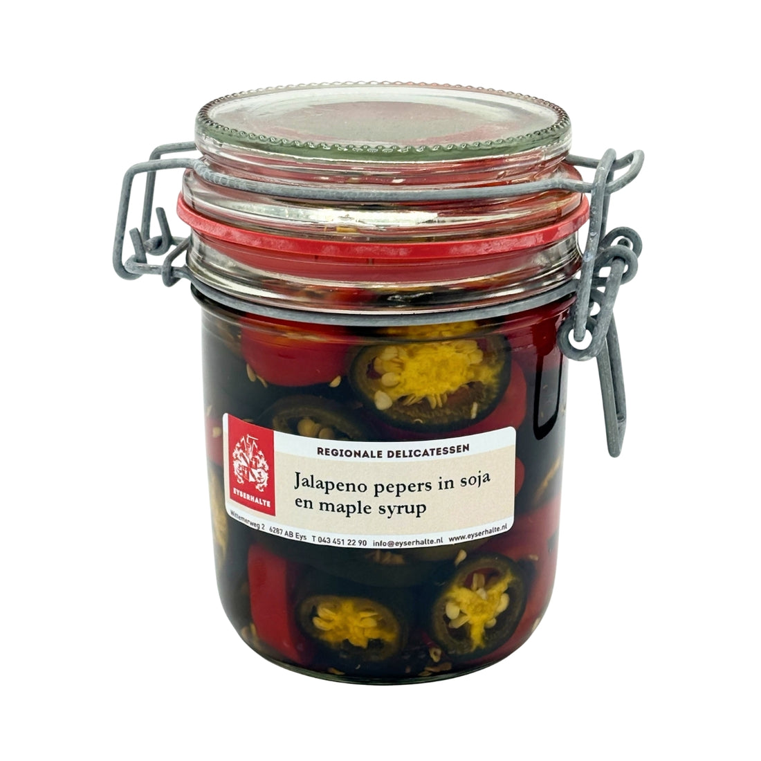 Jalapeno Pepers Eyserhalte