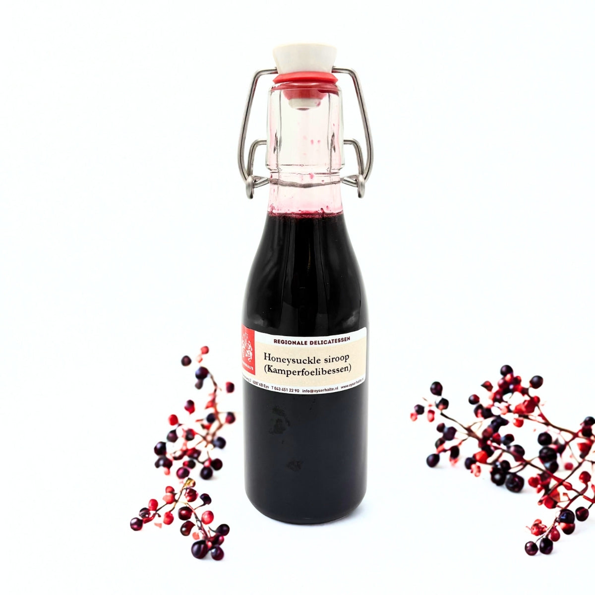 kamperfoelie bessen sirop 280ml