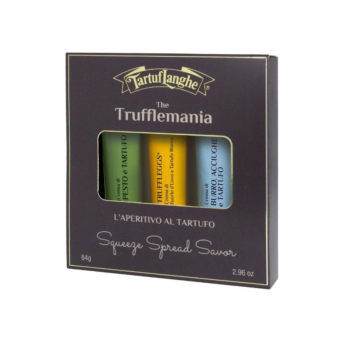 kit spread truffel 3-tube 84g
