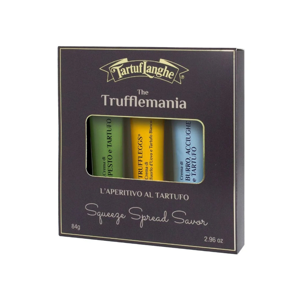 kit spread truffel 3-tube 84g