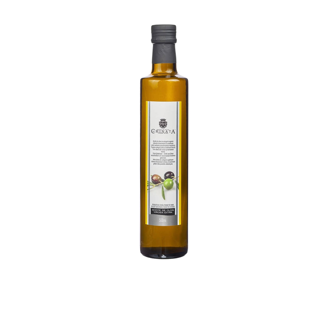 Spaanse Olijfolie La Chinata fles