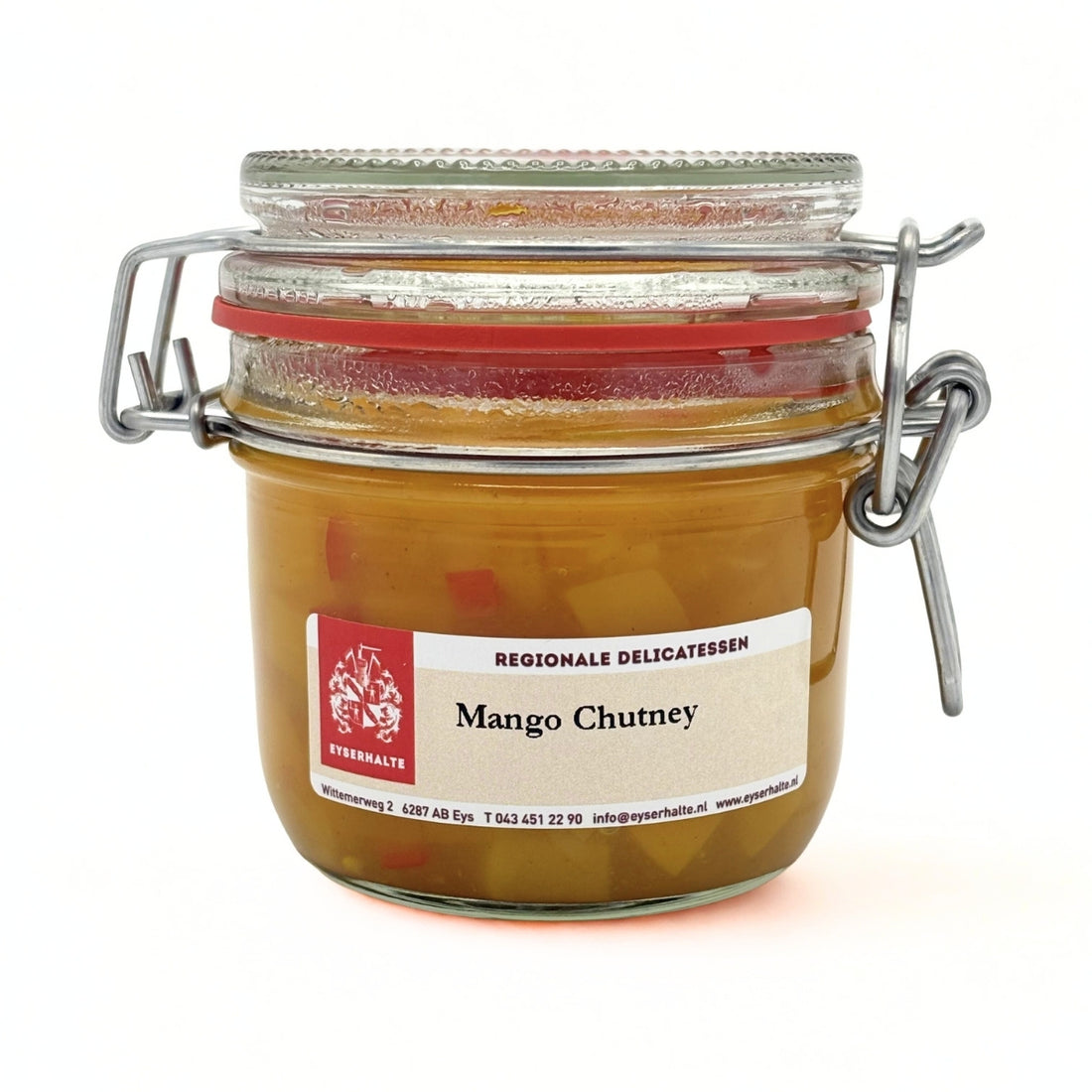 mango chutney weck 220g eyserhalte